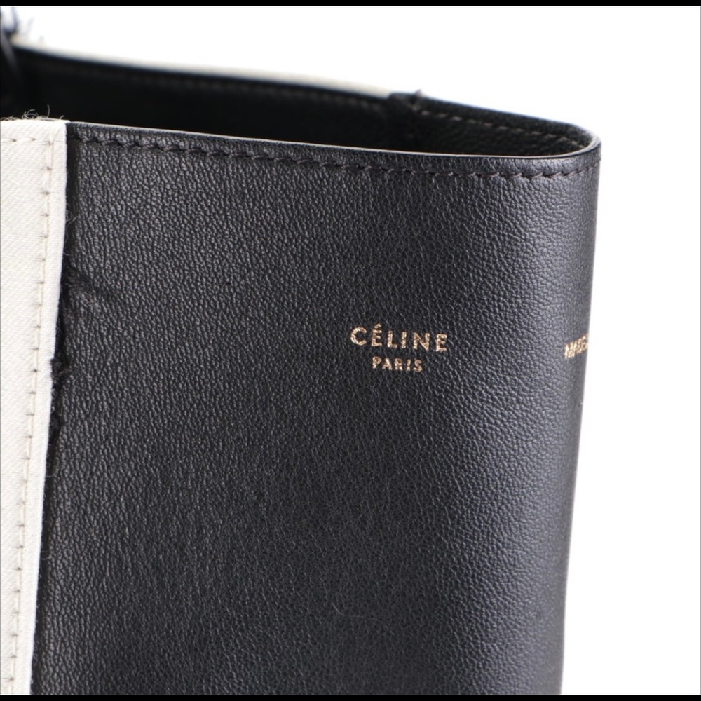 Celine Paris Authentic Lambskin Tote! Immaculate condition! 👛 - Picture 4 of 7